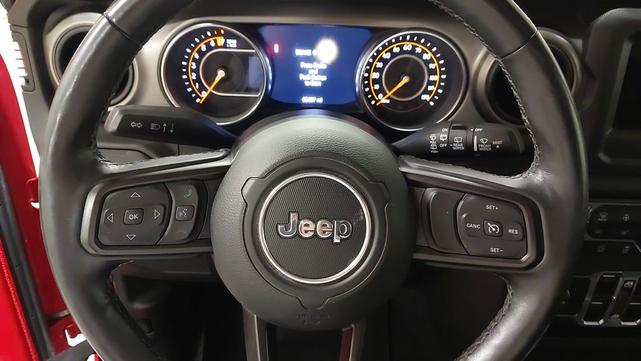 Photo of 2020 Firecracker Red Clearcoat Jeep Wrangler Unlimited