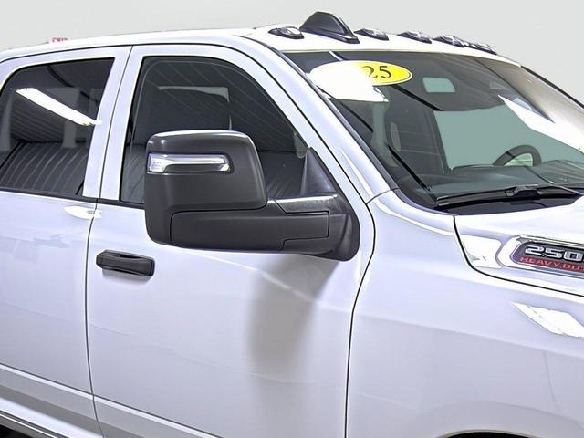 Photo of 2025 Bright White Clearcoat RAM 2500
