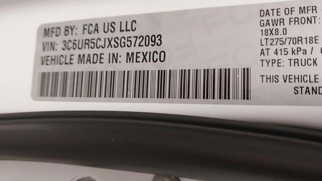 Photo of 2025 Bright White Clearcoat RAM 2500