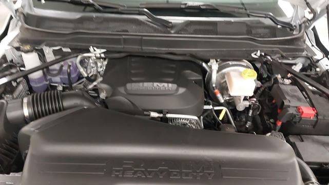 Photo of 2025 Bright White Clearcoat RAM 2500