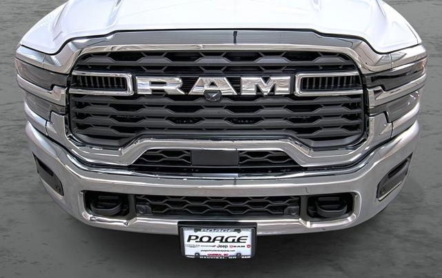 Photo of 2025 Bright White Clearcoat RAM 2500