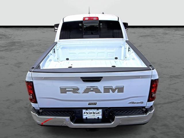 Photo of 2025 Bright White Clearcoat RAM 2500
