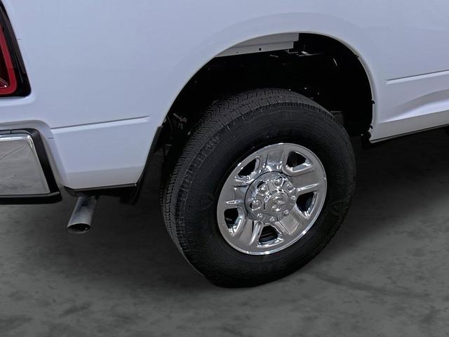 Photo of 2025 Bright White Clearcoat RAM 2500