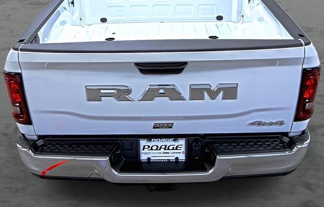 Photo of 2025 Bright White Clearcoat RAM 2500