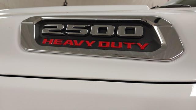 Photo of 2025 Bright White Clearcoat RAM 2500