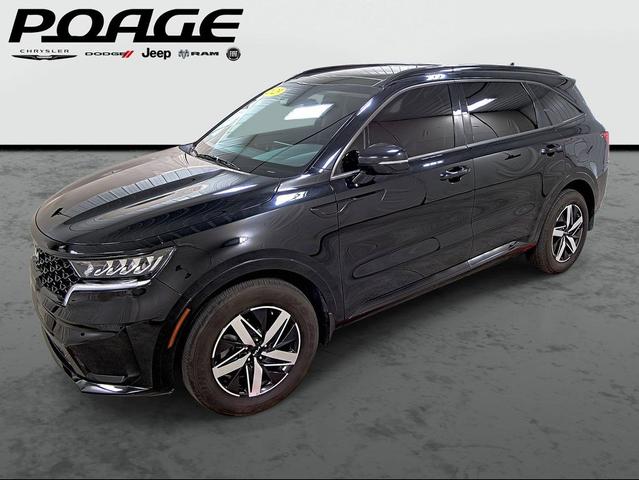 Photo of 2023 Ebony Black Kia Sorento