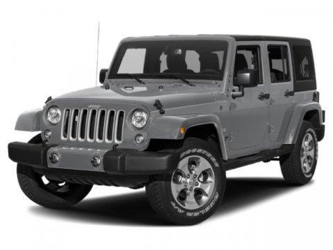 2018 Jeep Wrangler Jk Unlimited
