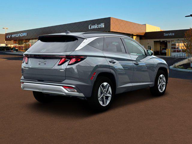 Photo of 2025 Ecotronic Gray Hyundai TUCSON