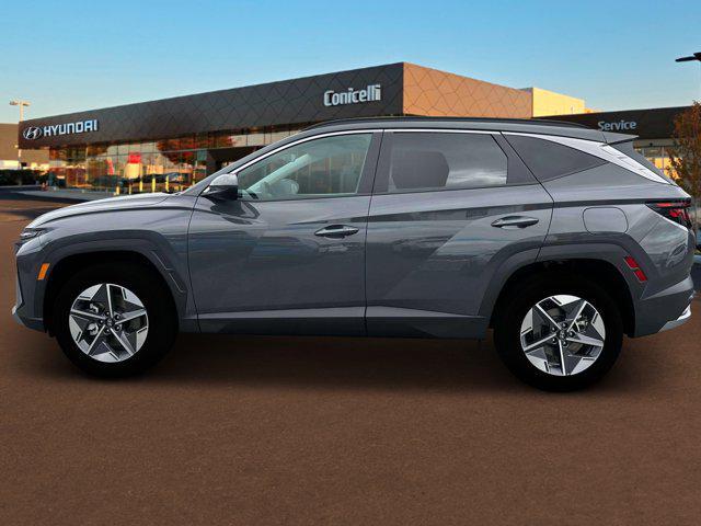 Photo of 2025 Ecotronic Gray Hyundai TUCSON