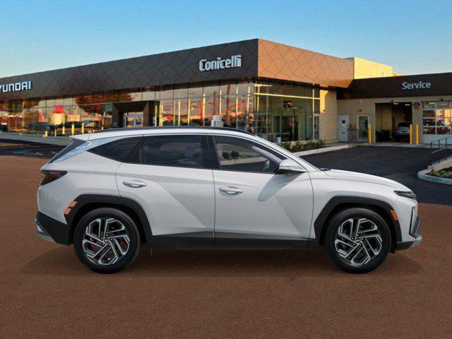 Photo of 2026 Serenity White Pearl Hyundai TUCSON