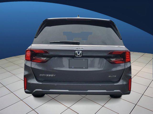 Photo of 2026 Modern Steel Metallic Honda Odyssey