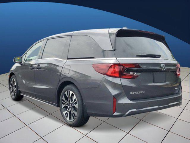 Photo of 2026 Modern Steel Metallic Honda Odyssey