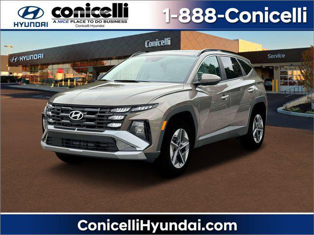 Photo of 2025 Cashmere Bronze Hyundai TUCSON Hybrid