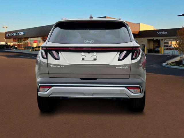 Photo of 2025 Cashmere Bronze Hyundai TUCSON Hybrid