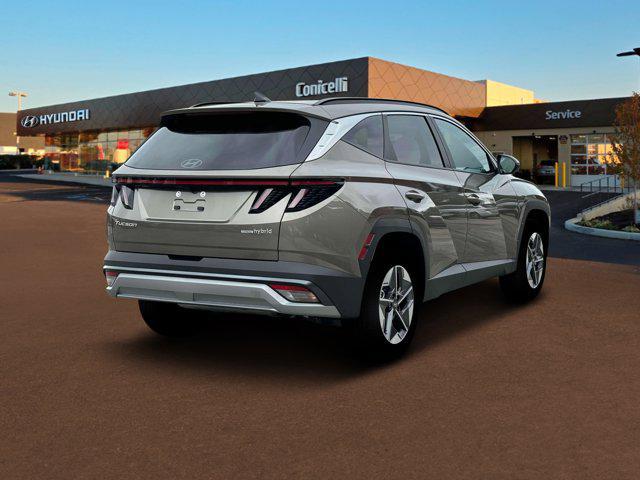 Photo of 2025 Cashmere Bronze Hyundai TUCSON Hybrid