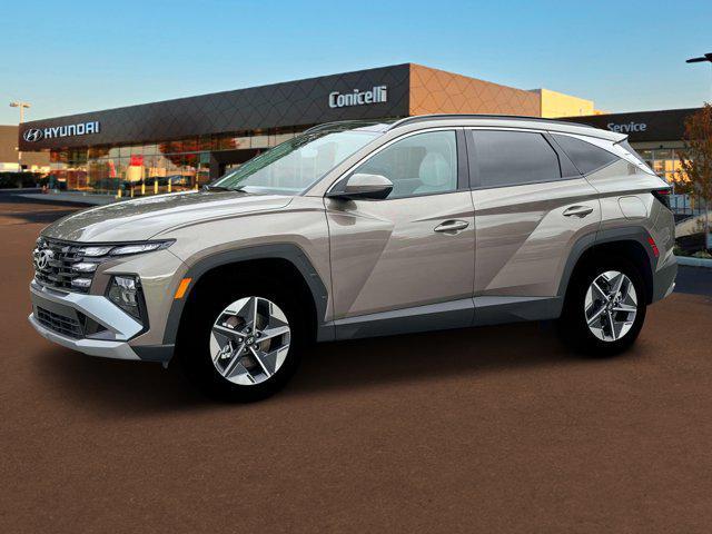 Photo of 2025 Cashmere Bronze Hyundai TUCSON Hybrid