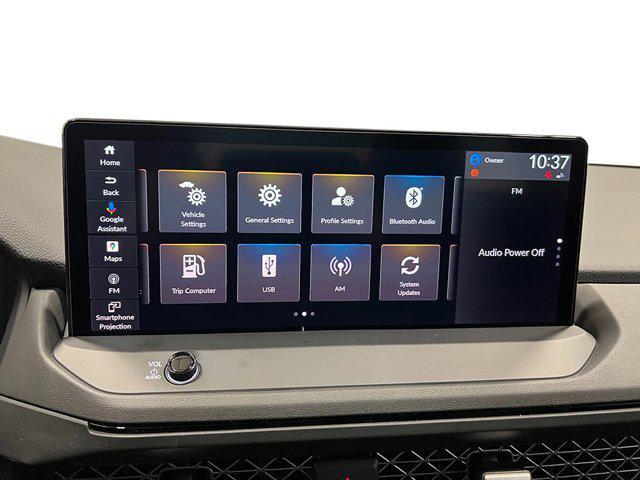 Photo of 2025 Solar Silver Metallic Honda Accord Hybrid