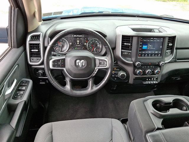 Photo of 2020 Hydro Blue Pearlcoat RAM 1500