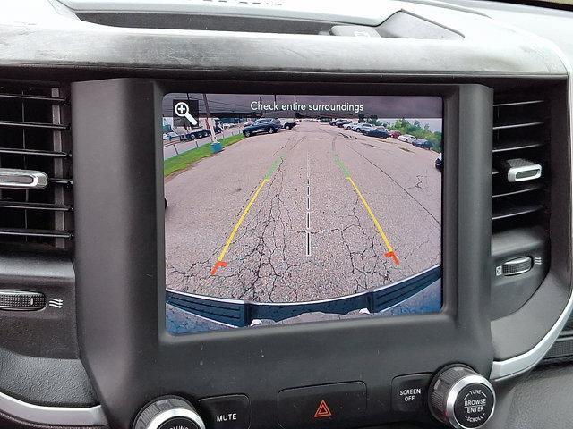 Photo of 2020 Hydro Blue Pearlcoat RAM 1500
