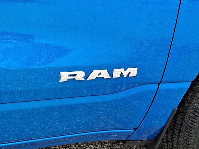 Photo of 2020 Hydro Blue Pearlcoat RAM 1500