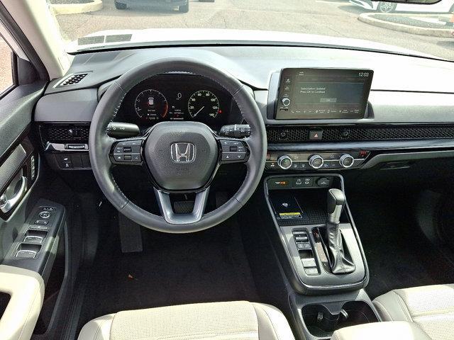 Photo of 2024 White Honda CR-V