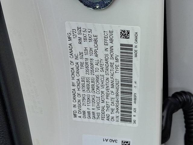 Photo of 2024 White Honda CR-V