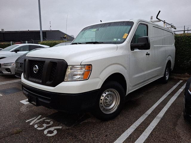 Photo of 2021 Glacier White Nissan NV Cargo NV1500