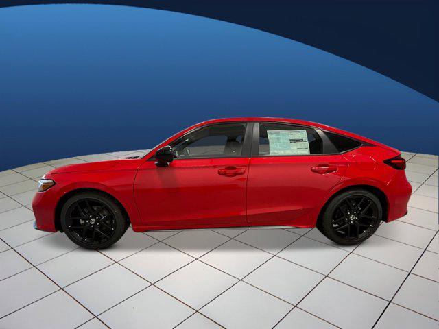 Photo of 2025 Rallye Red Honda Civic