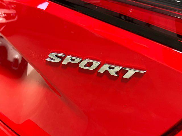 Photo of 2025 Rallye Red Honda Civic