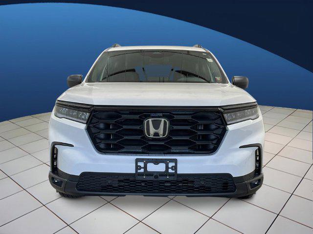 Photo of 2025 Platinum White Pearl Honda Pilot