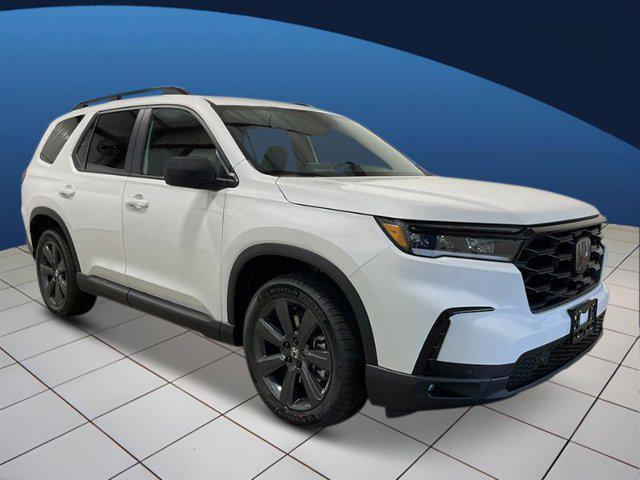 Photo of 2025 Platinum White Pearl Honda Pilot