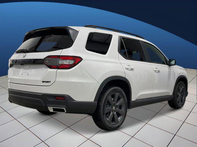 Photo of 2025 Platinum White Pearl Honda Pilot