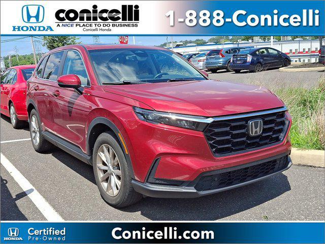 Photo of 2023 Radiant Red Met Honda CR-V