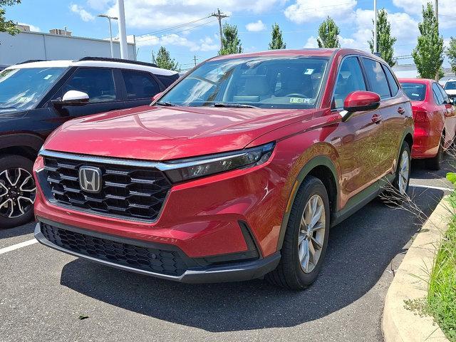 Photo of 2023 Radiant Red Met Honda CR-V
