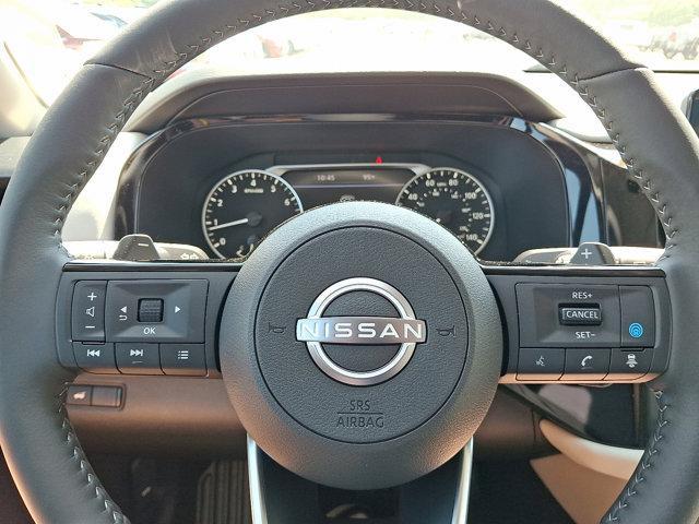 Photo of 2025 Super Black Nissan Pathfinder