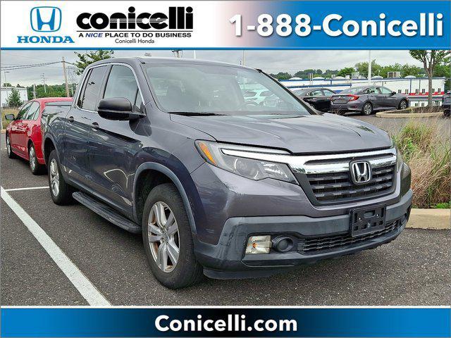 2017 Honda Ridgeline