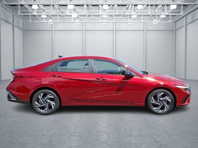 Photo of 2025 Ultimate Red Hyundai ELANTRA