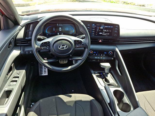 Photo of 2025 Ultimate Red Hyundai ELANTRA