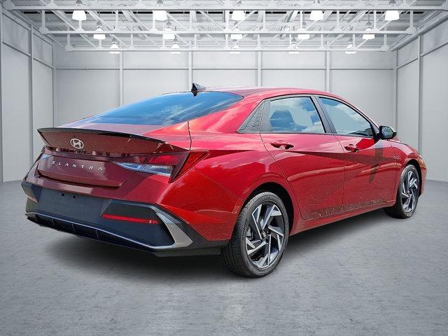 Photo of 2025 Ultimate Red Hyundai ELANTRA