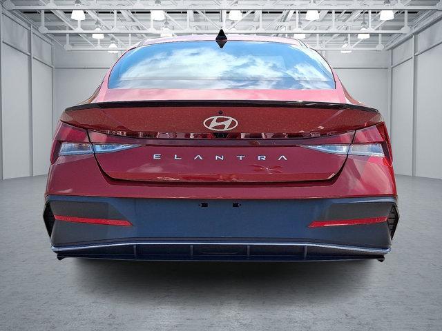 Photo of 2025 Ultimate Red Hyundai ELANTRA