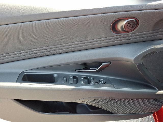 Photo of 2025 Ultimate Red Hyundai ELANTRA