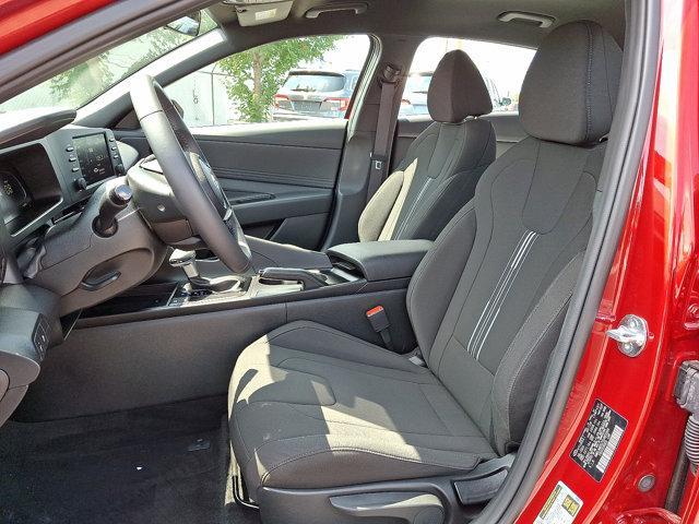 Photo of 2025 Ultimate Red Hyundai ELANTRA