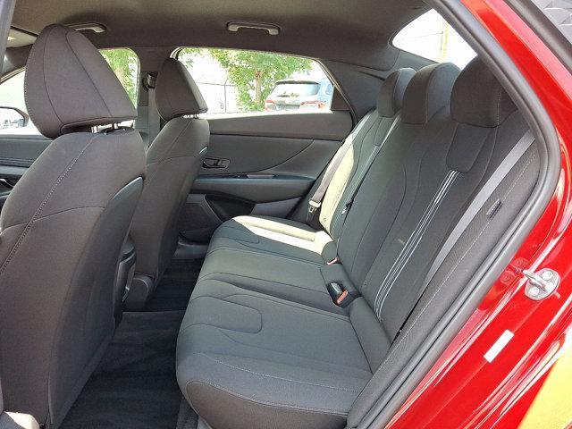 Photo of 2025 Ultimate Red Hyundai ELANTRA