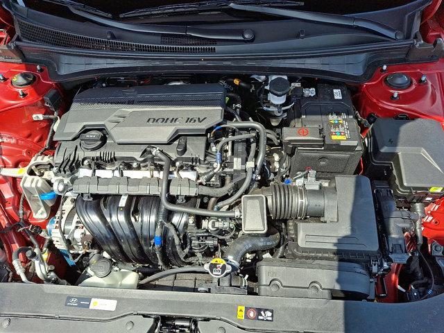 Photo of 2025 Ultimate Red Hyundai ELANTRA