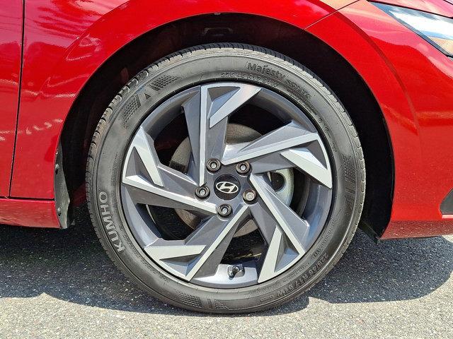 Photo of 2025 Ultimate Red Hyundai ELANTRA