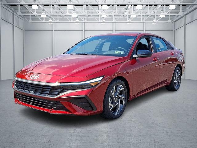 Photo of 2025 Ultimate Red Hyundai ELANTRA
