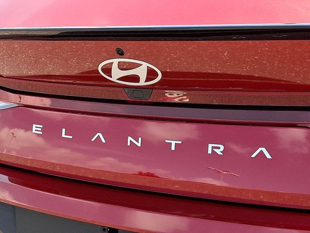 Photo of 2025 Ultimate Red Hyundai ELANTRA