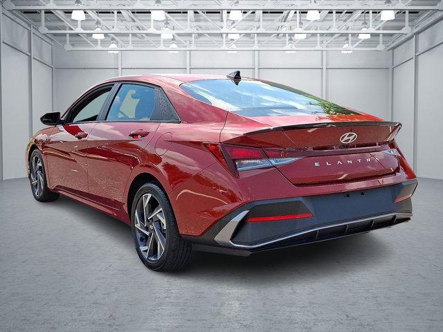 Photo of 2025 Ultimate Red Hyundai ELANTRA