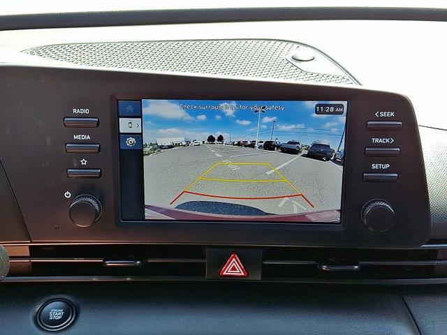 Photo of 2025 Ultimate Red Hyundai ELANTRA