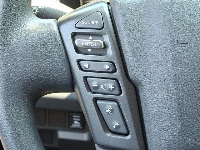 Photo of 2024 Glacier White Nissan Frontier